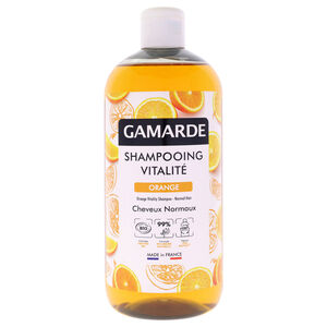 Orange Vitality Shampoo - Normal Hair by Gamarde for Unisex - 16.9 oz Shampoo